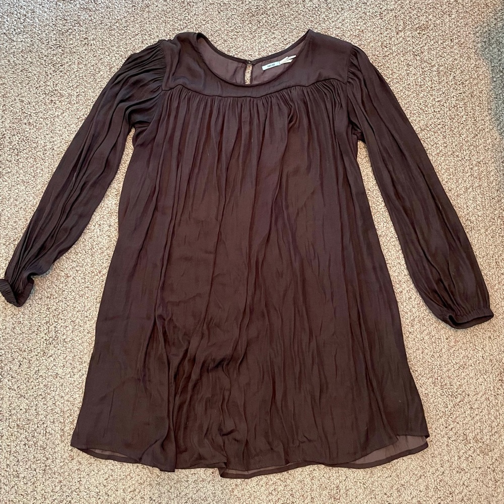 Kimchi Blue - Like New (Worn Once), Size Large, Deep Brown/Maroon Color